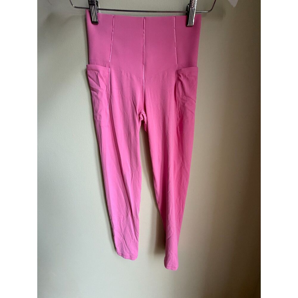 OFFLINE by Aerie Real Me XTRA High WaistedPocket Legging – Small – Bright Pink